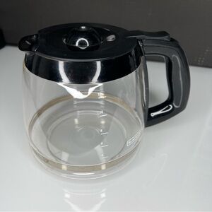 Black & Decker Coffee Maker Replacement 12 Cup Glass Carafe Coffee